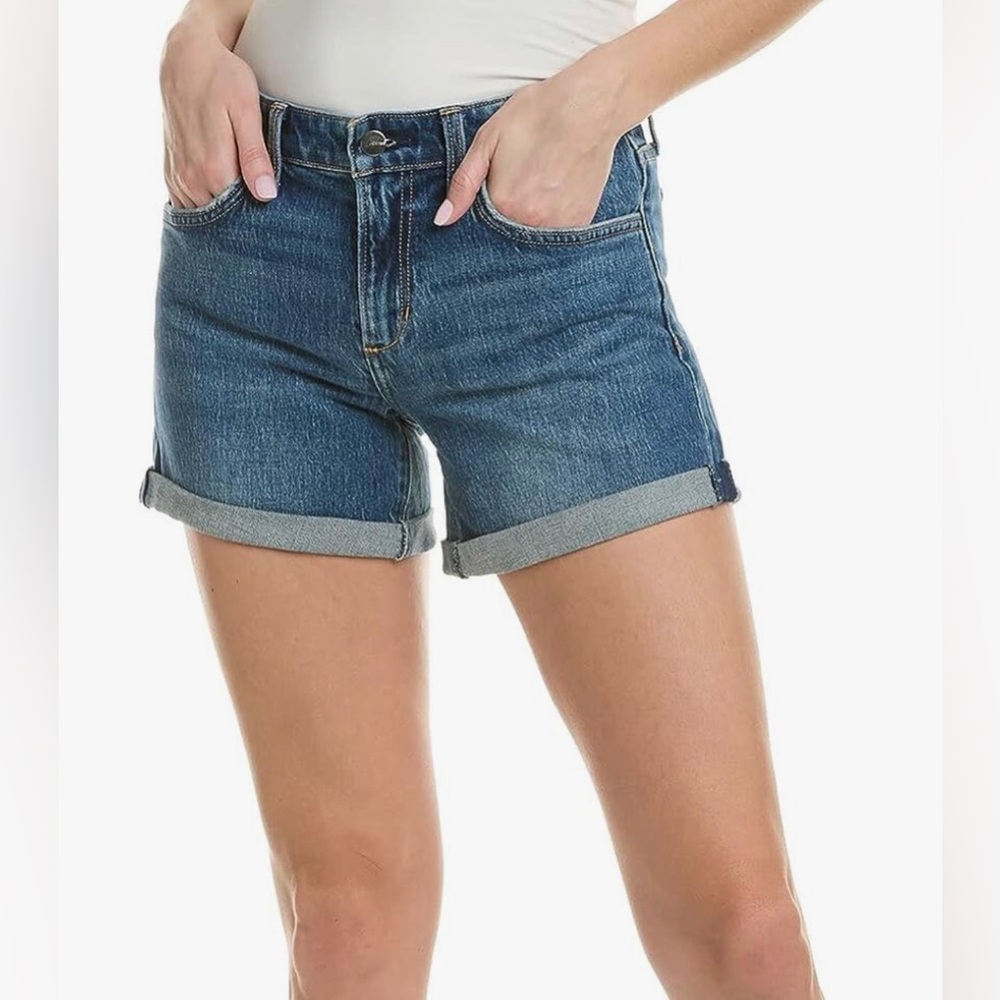Joes The 5 Women’s Jean Mid rise Short in Vintage Burdon size 27